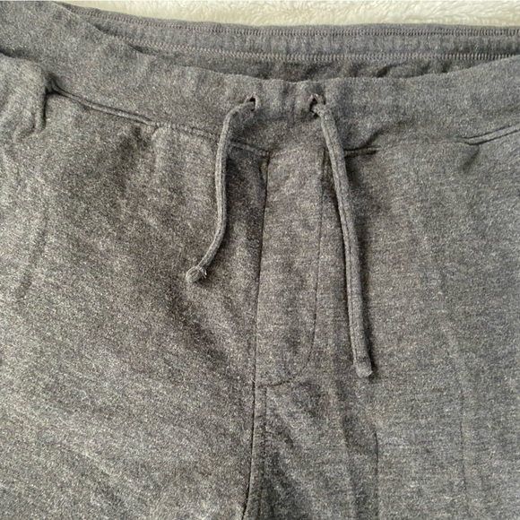 Men’s Polo gray sweatpants drawstring elastic waist with pockets size M - Picture 2 of 11